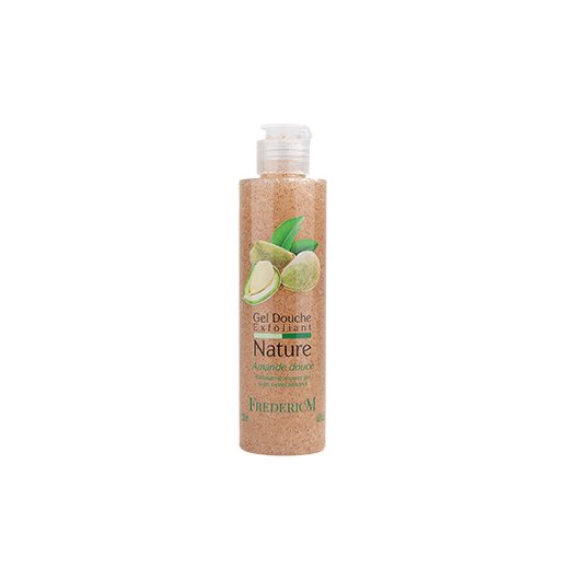 FREDERIC M / EXFOLIATING SHOWER GEL WITH SWEET ALMOND