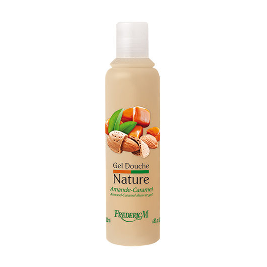 Caramel outlet shower gel
