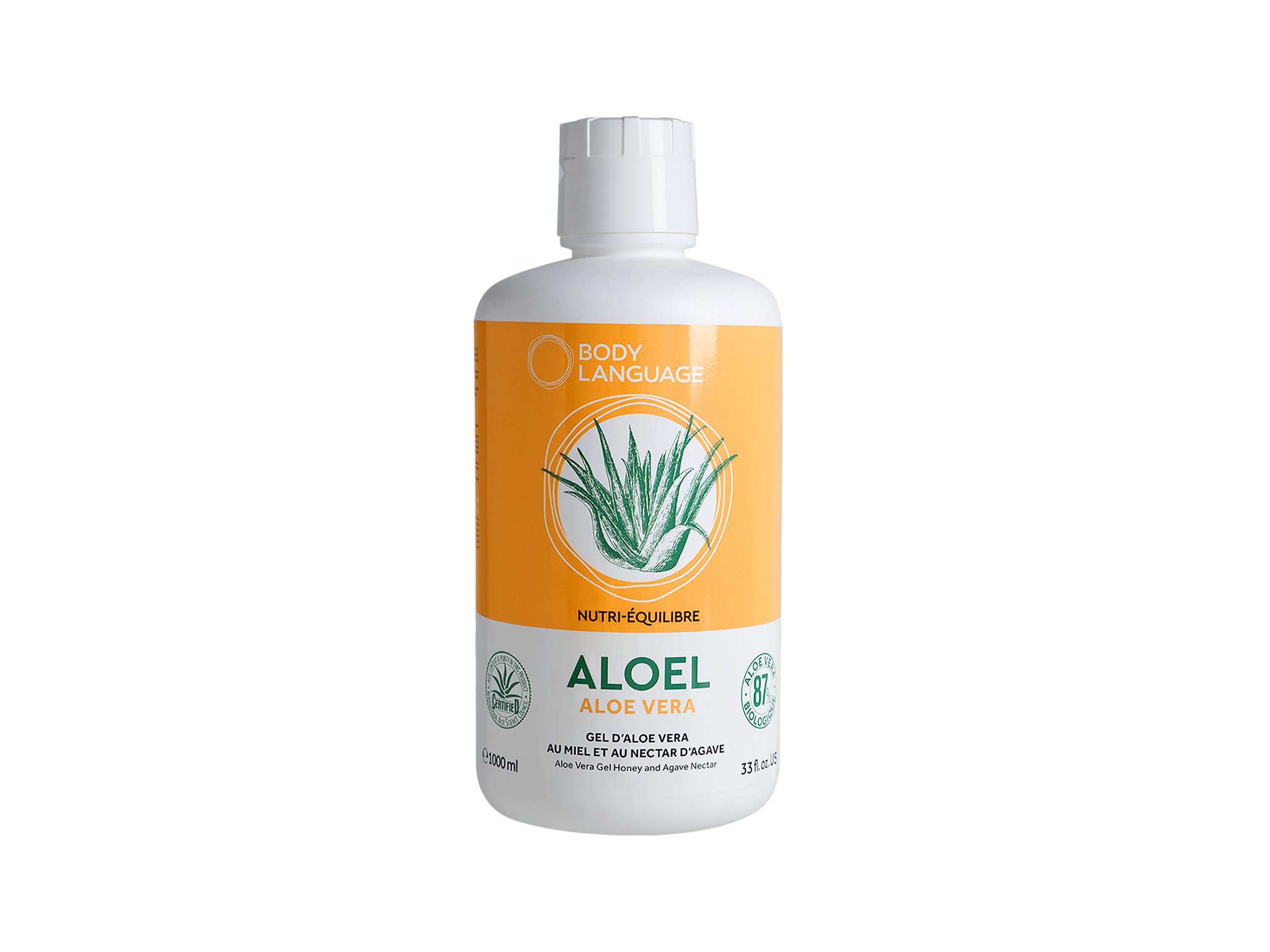 najbolji aloe vera gel Aloe Vera Gel for Skin & Hair main image 1