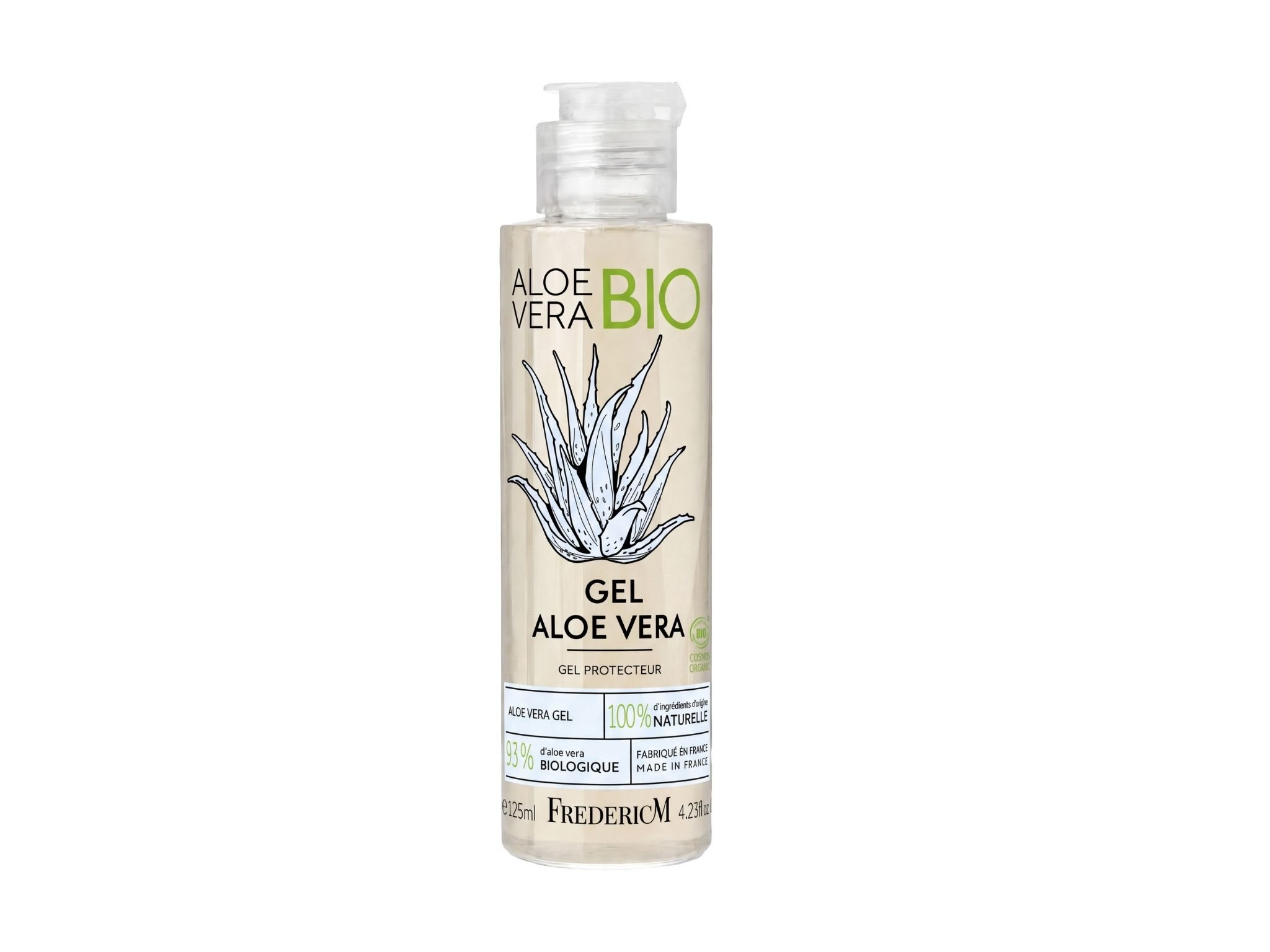FREDERIC M / GEL ALOE VERA BIO FREDERIC M - 94% certifié BIO
