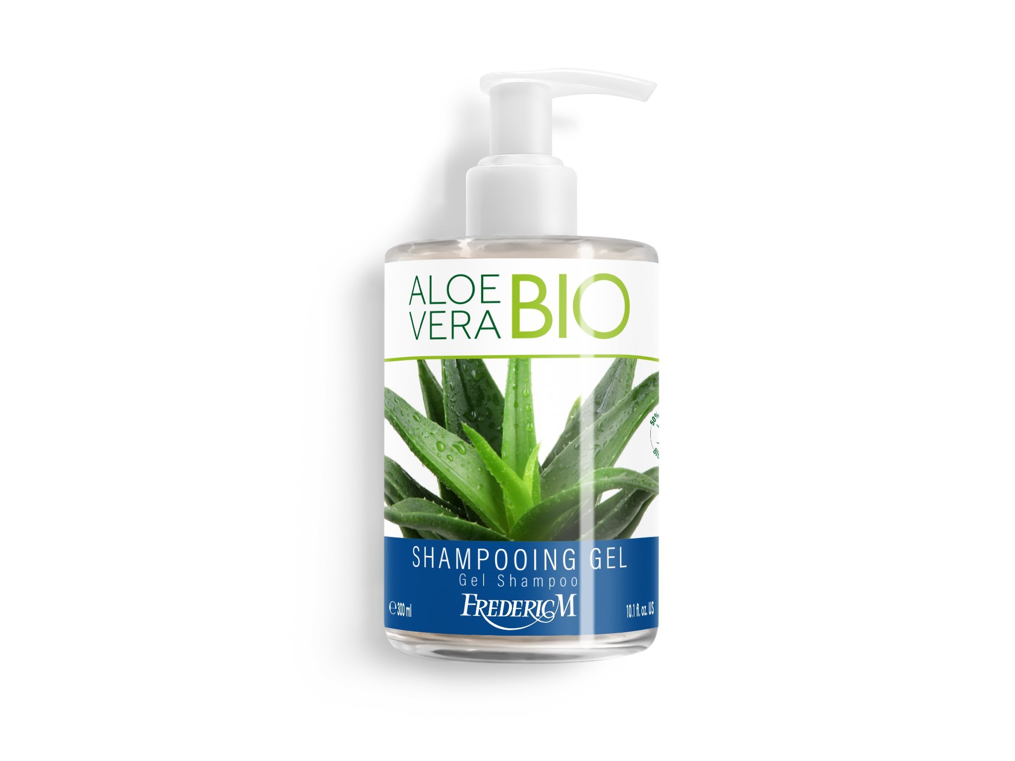 FREDERIC M / SHAMPOO GEL ALOE VERA BIO