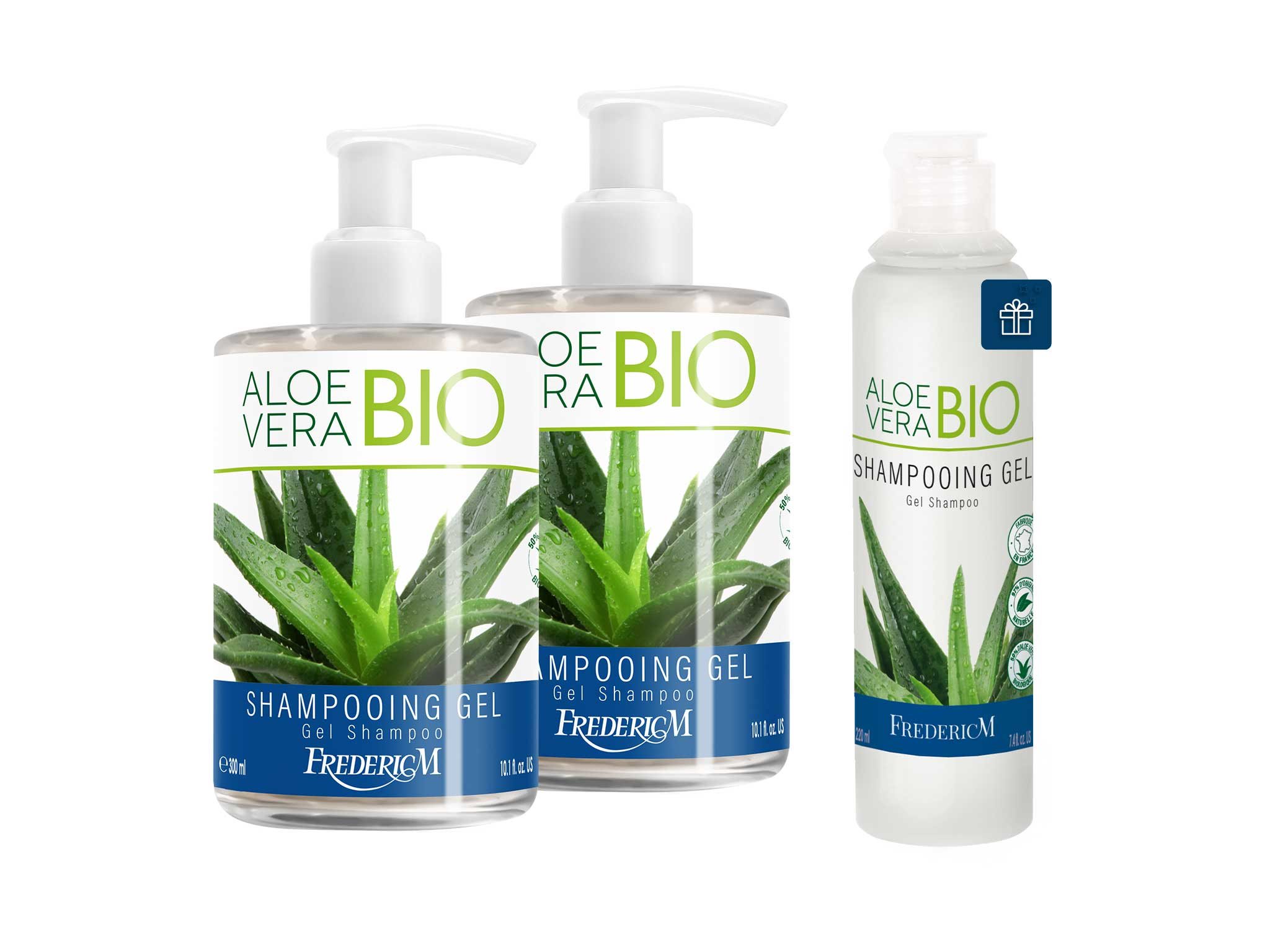 FREDERIC M / OFFRE ALOE VERA SHAMPOOING