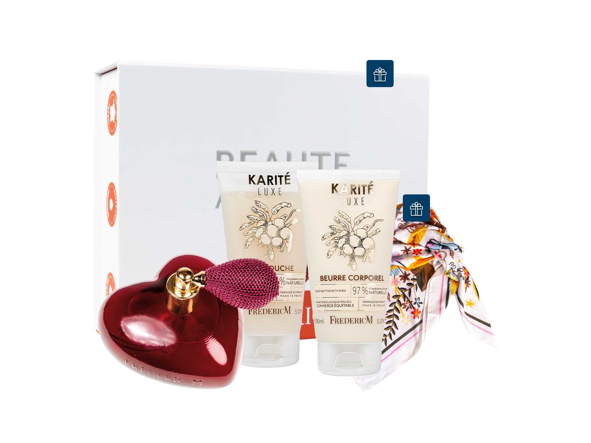 FREDERIC M / Coffret Cœur à Prendre