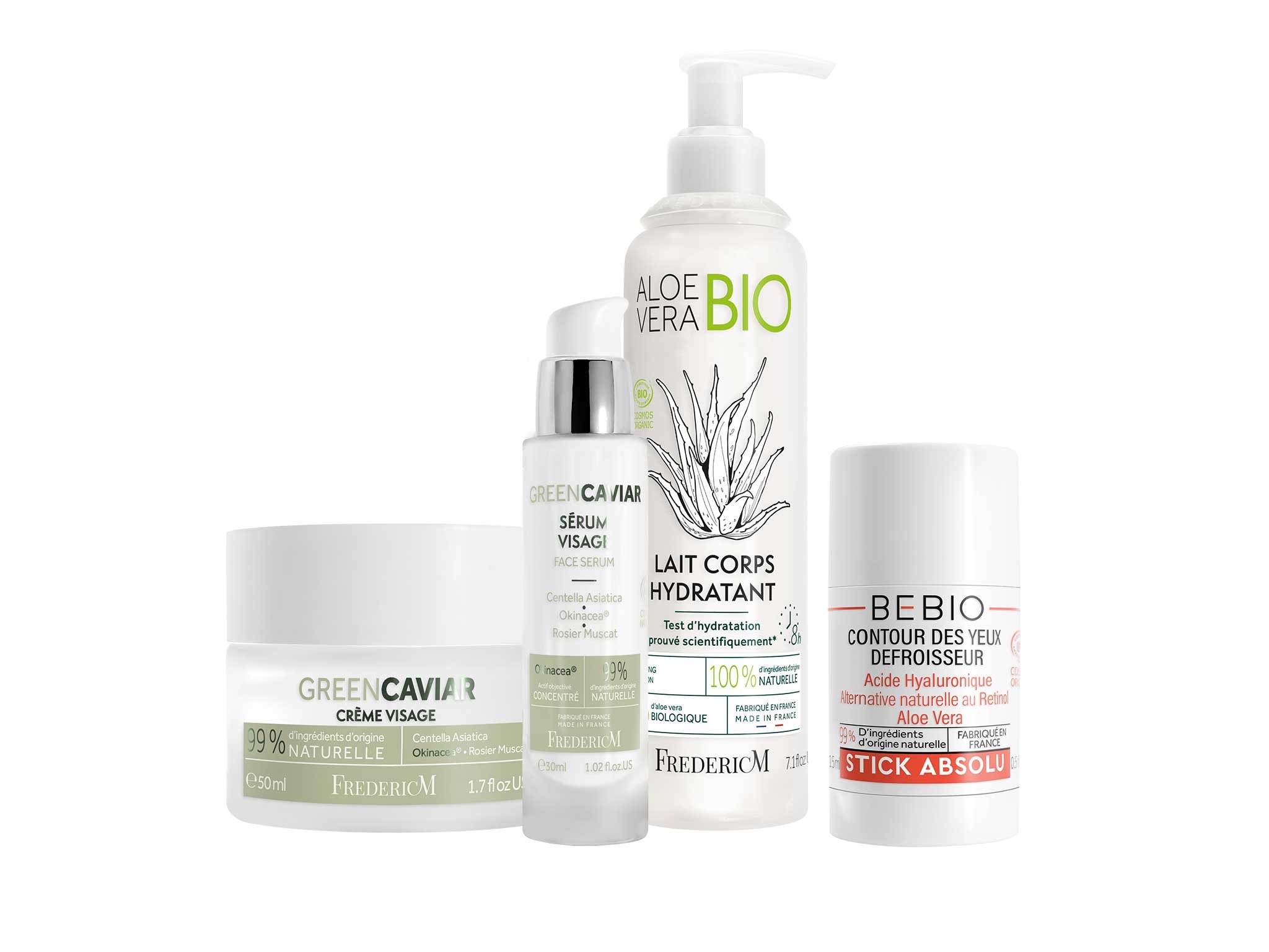 FREDERIC M / Beauty ritual