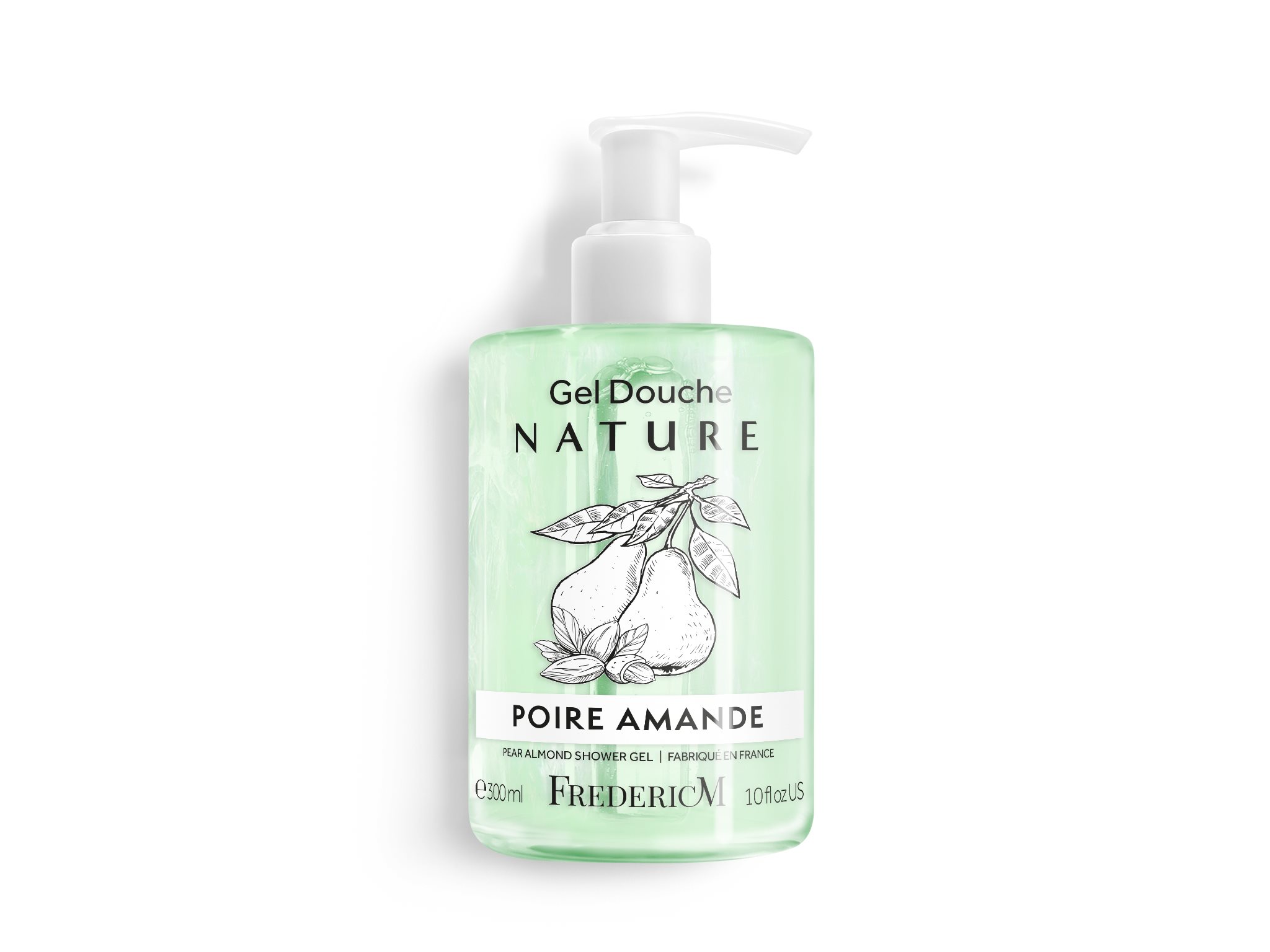 FREDERIC M / GEL DOUCHE NATURE Poire & amande