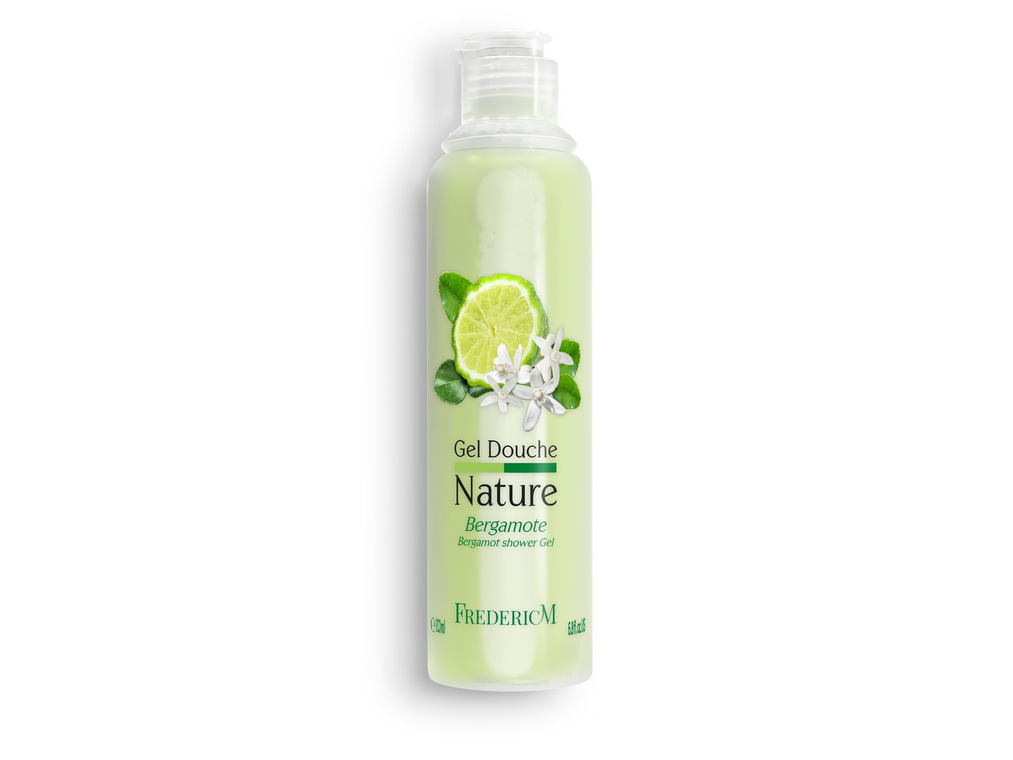 FREDERIC M / NATURAL BERGAMOT SHOWER GEL