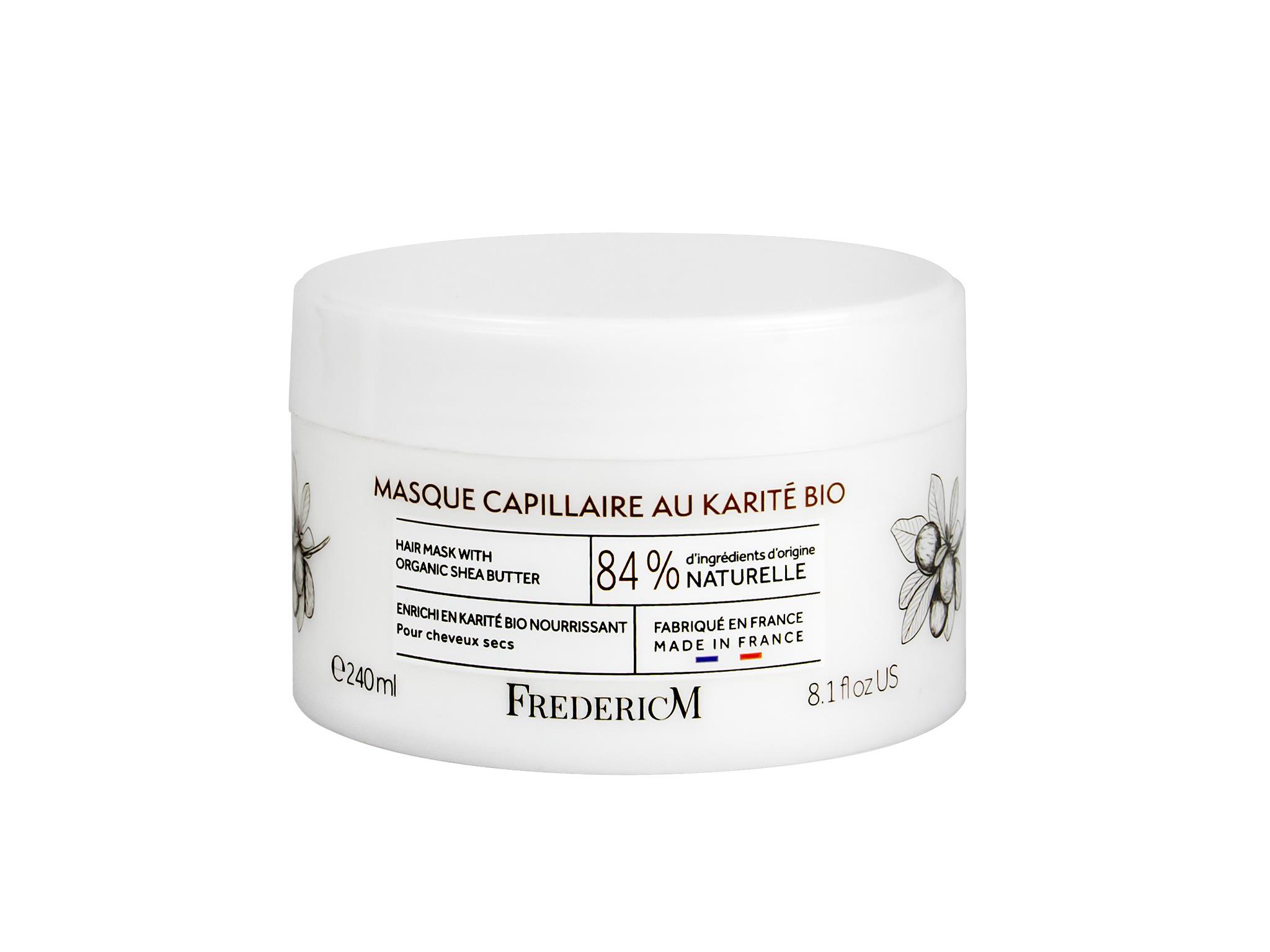 FREDERIC M / HAIR MASK WITH ORGANIC SHEA BUTTER