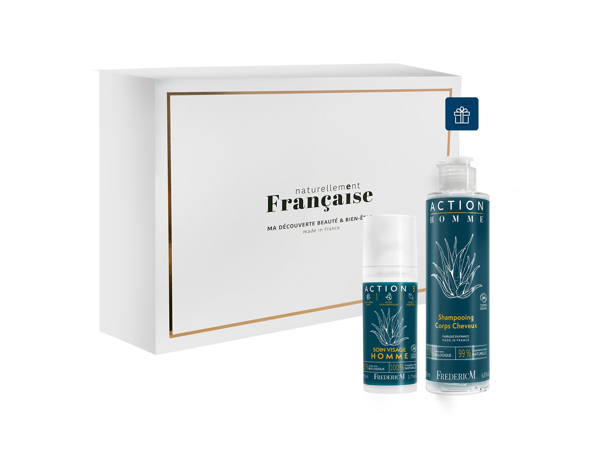 FREDERIC M / man routine