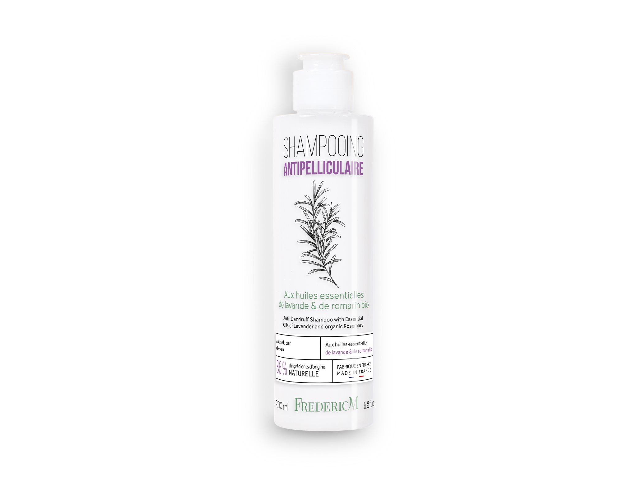 FREDERIC M / SHAMPOOING ANTIPELLICULAIRE