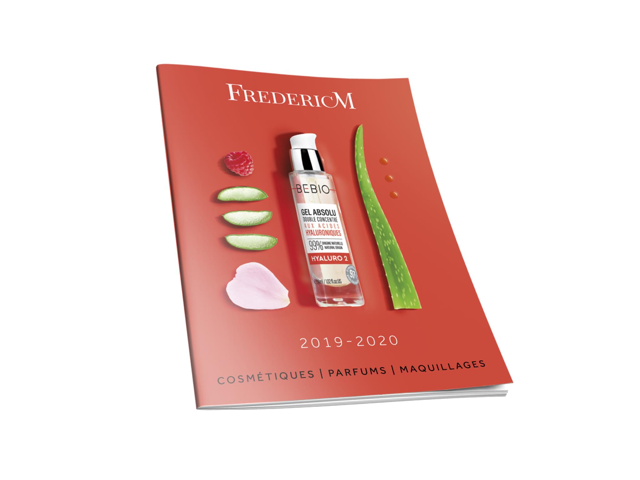 FREDERIC M / KATALOG KOSMETIK DEUTSCHLAND 2019-2020