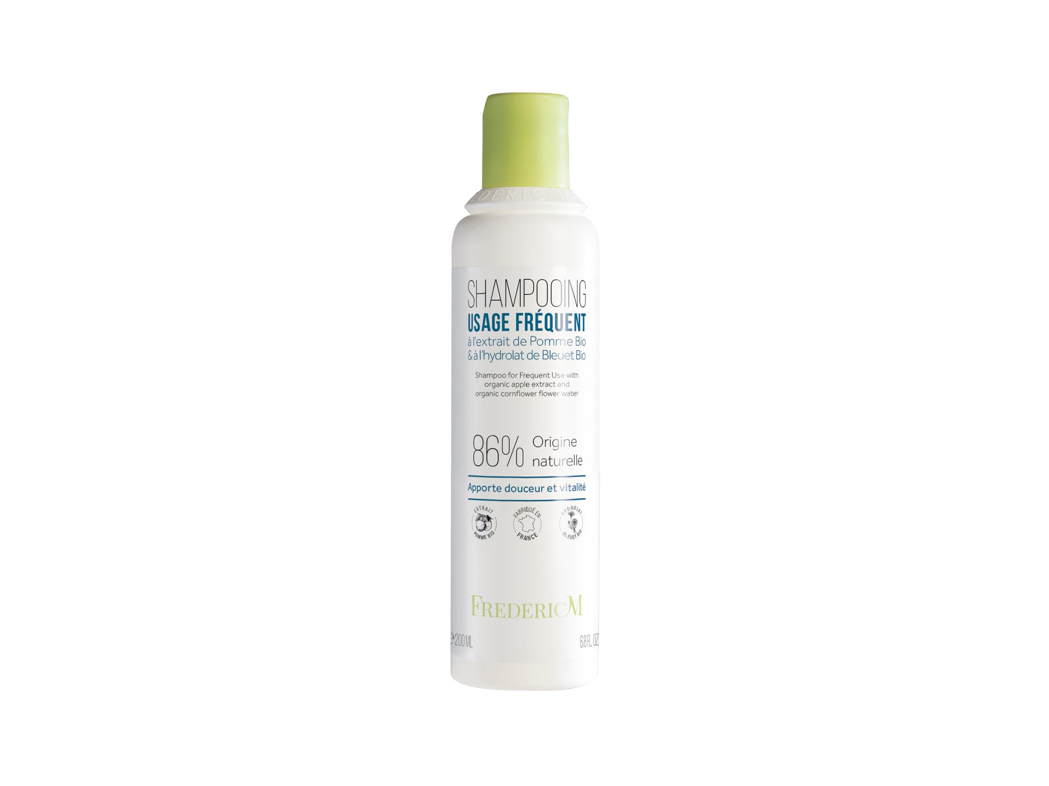 Frederic M Shampoo For Frequent Use With Orange Essential Oil